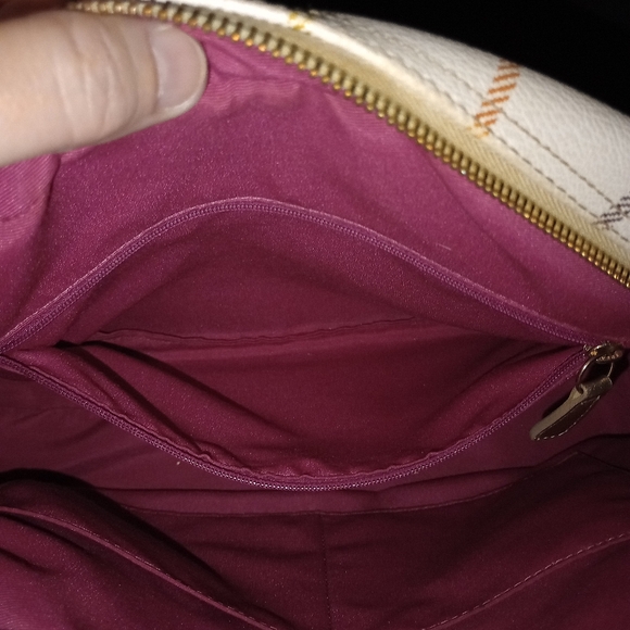 Coach Peyton Tattersall Plaid Satchel F19177 - Picture 12 of 13